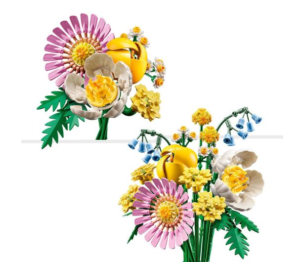 LEGO Botanicals 10347 Mały słoneczny bukiet - 1308165 - zdjęcie 3